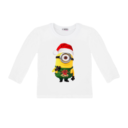 Carra Christmas Minion детска блуза